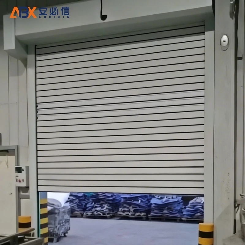无锡市消防快速门